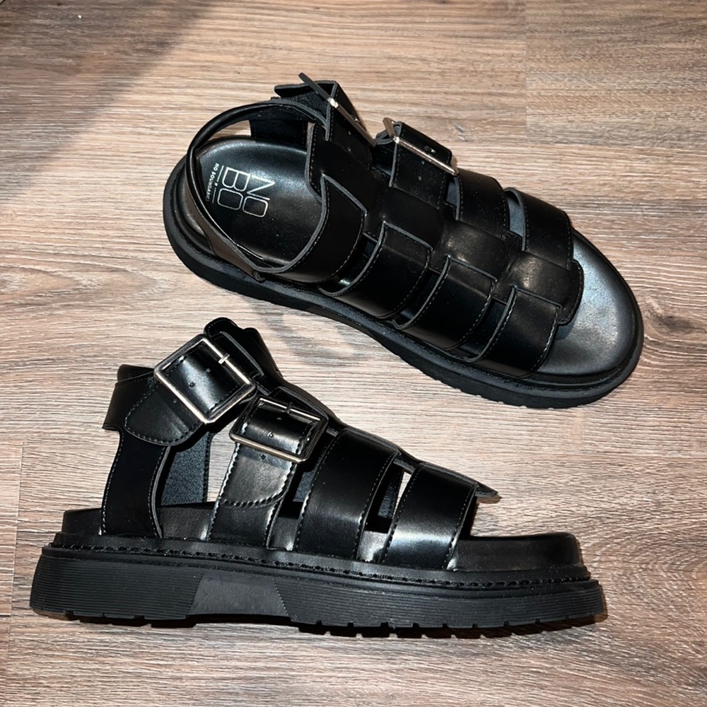 No Boundaries Gladiator Sandals